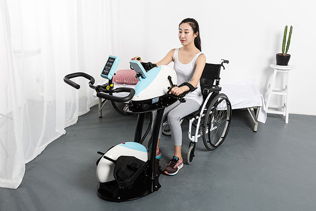 智能下肢康復(fù)機(jī)