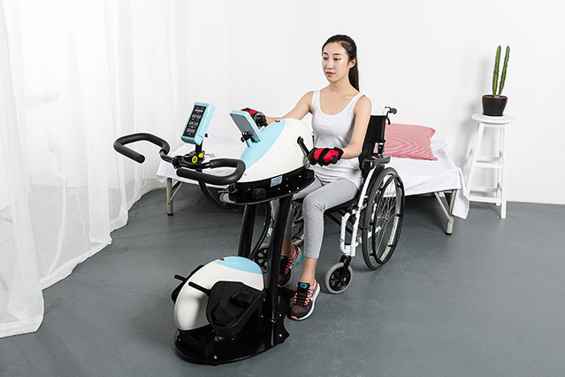 智能下肢康復(fù)機(jī)